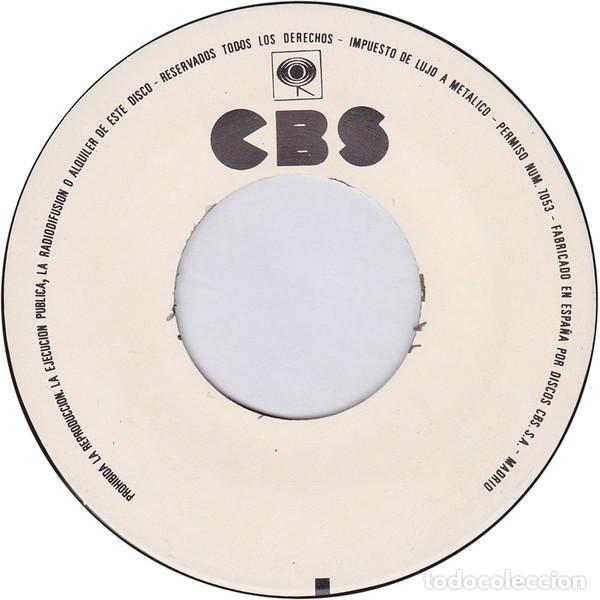 Discos de vinilo: Bob Dylan, Union Sundown - 7 inch - Foto 4