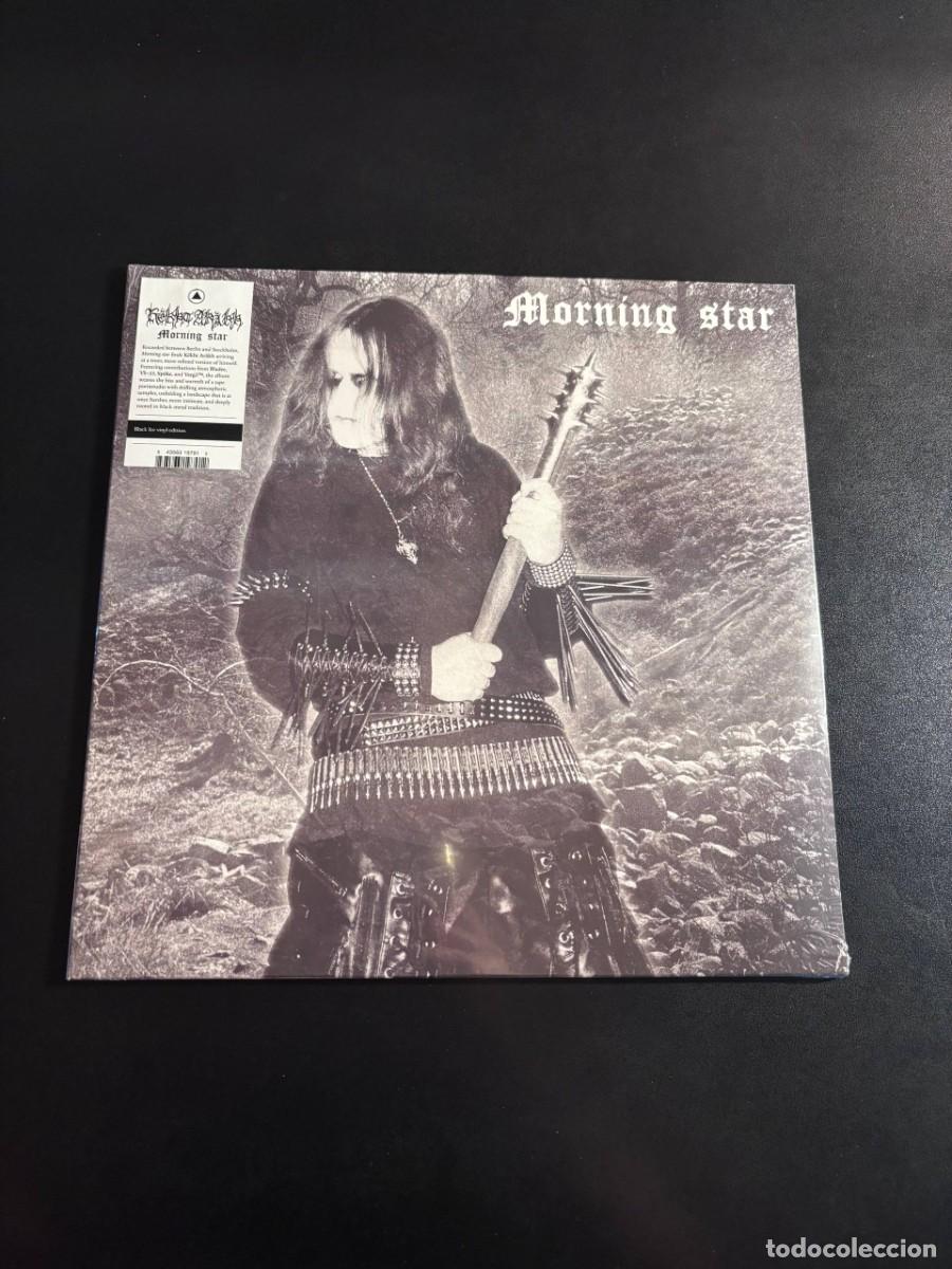 Discos de vinilo: K&euml;kht Ar&auml;kh Morning Star Disco de vinilo LP negro hielo depressive black metal kekht arakh