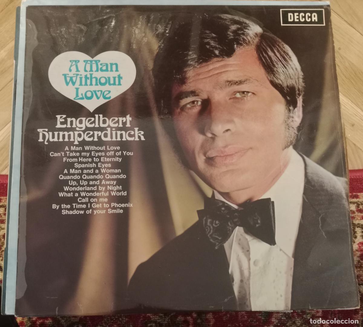 Discos de vinilo: Engelbert Humperdinck &ndash; A Man Without Love Lp UK 1968
