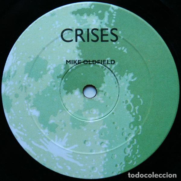 Discos de vinilo: Mike Oldfield, Crises - LP - Foto 3