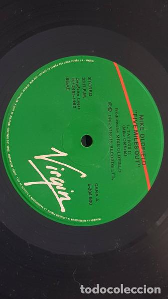 Discos de vinilo: Mike Oldfield, Five Miles Out - LP - Foto 2