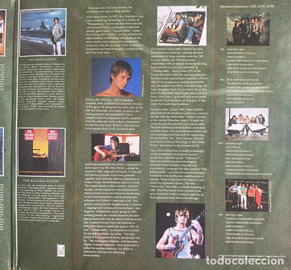 Discos de vinilo: Mike Oldfield, The Complete - LP - Foto 4