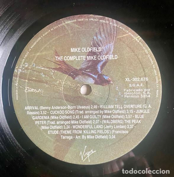 Discos de vinilo: Mike Oldfield, The Complete - LP - Foto 5