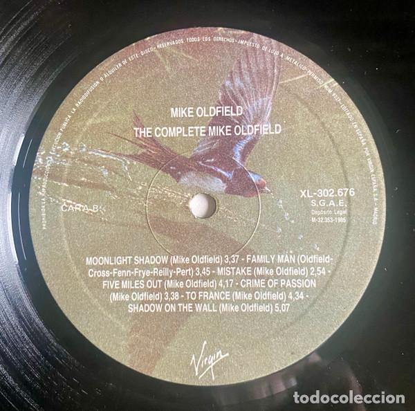 Discos de vinilo: Mike Oldfield, The Complete - LP - Foto 6