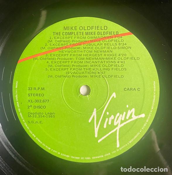 Discos de vinilo: Mike Oldfield, The Complete - LP - Foto 7