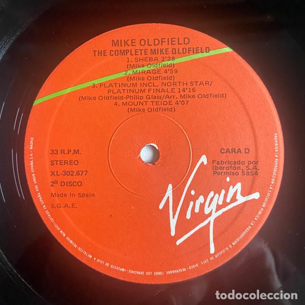Discos de vinilo: Mike Oldfield, The Complete - LP - Foto 8