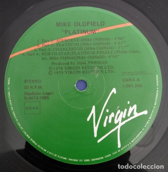 Discos de vinilo: Mike Oldfield, Platinum - LP - Foto 3