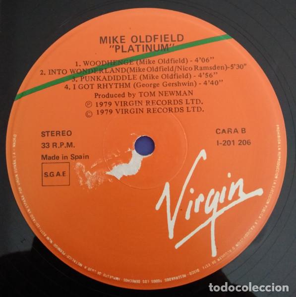 Discos de vinilo: Mike Oldfield, Platinum - LP - Foto 4