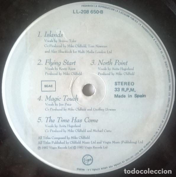 Discos de vinilo: Mike Oldfield, Islands - LP - Foto 4