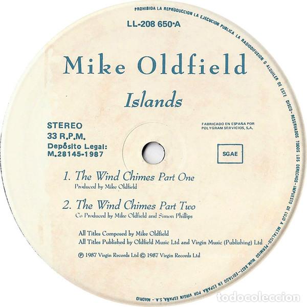 Discos de vinilo: Mike Oldfield, Islands - LP - Foto 3