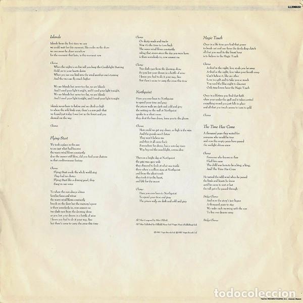 Discos de vinilo: Mike Oldfield, Islands - LP - Foto 6