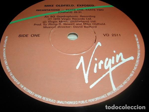 Discos de vinilo: Mike Oldfield, Exposed - LP - Foto 5