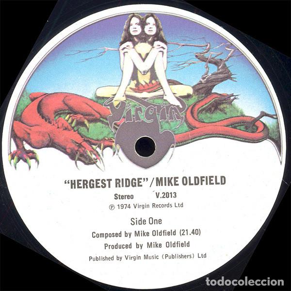 Discos de vinilo: Mike Oldfield, Hergest Ridge - LP - Foto 3