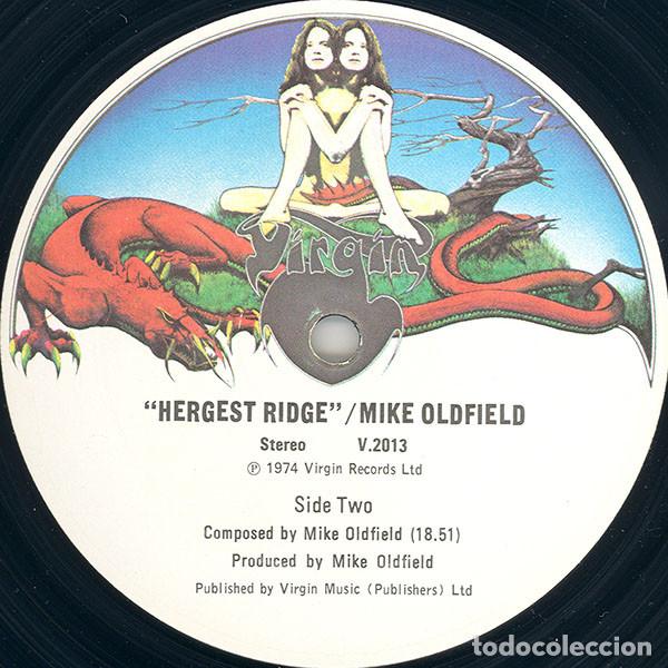 Discos de vinilo: Mike Oldfield, Hergest Ridge - LP - Foto 4