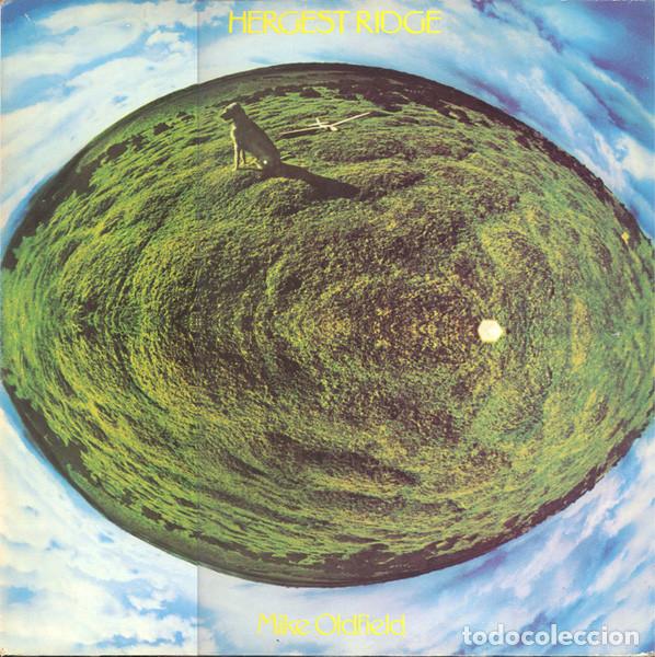 Dischi in vinile: Mike Oldfield, Hergest Ridge - LP