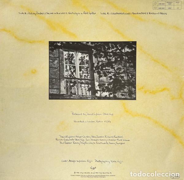 Discos de vinilo: David Sylvian, Brilliant Trees - LP - Foto 2