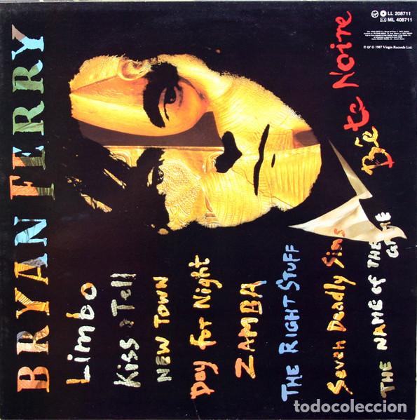Discos de vinilo: Bryan Ferry, B&ecirc;te Noire - LP - Foto 2