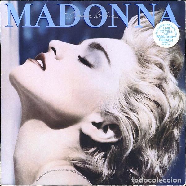 Discos de vinilo: Madonna, True Blue - LP - Foto 8