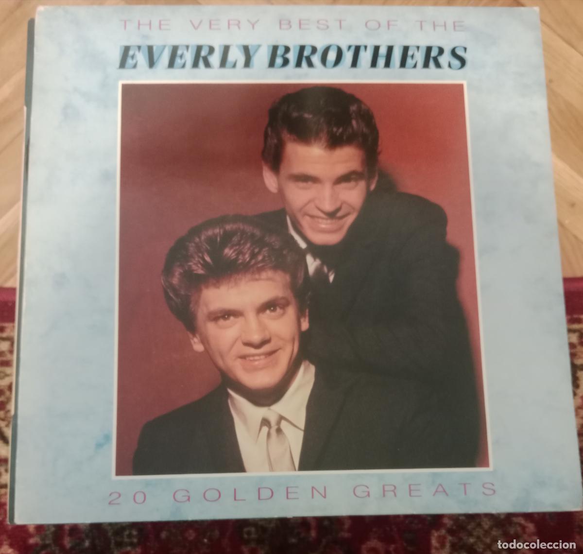 Dischi in vinile: Everly Brothers &ndash; The Very Best Of The Everly Brothers Lp UK 1988