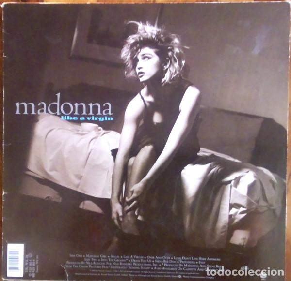 Discos de vinilo: Madonna, Like A Virgin - LP - Foto 2