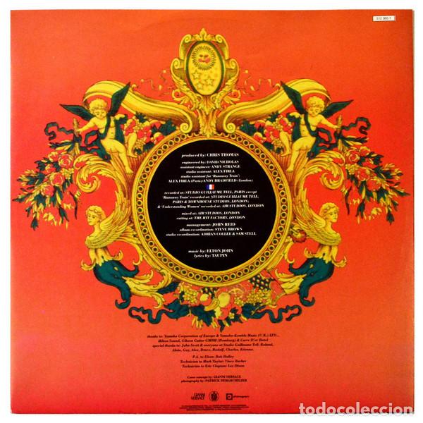 Discos de vinilo: Elton John, The One - LP - Foto 3