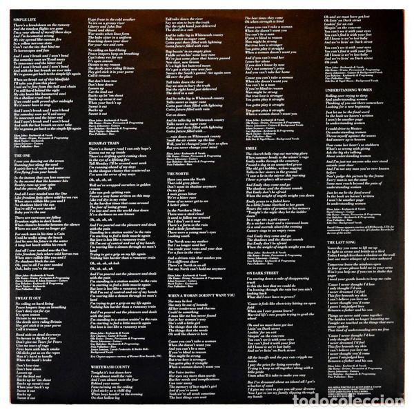 Discos de vinilo: Elton John, The One - LP - Foto 4