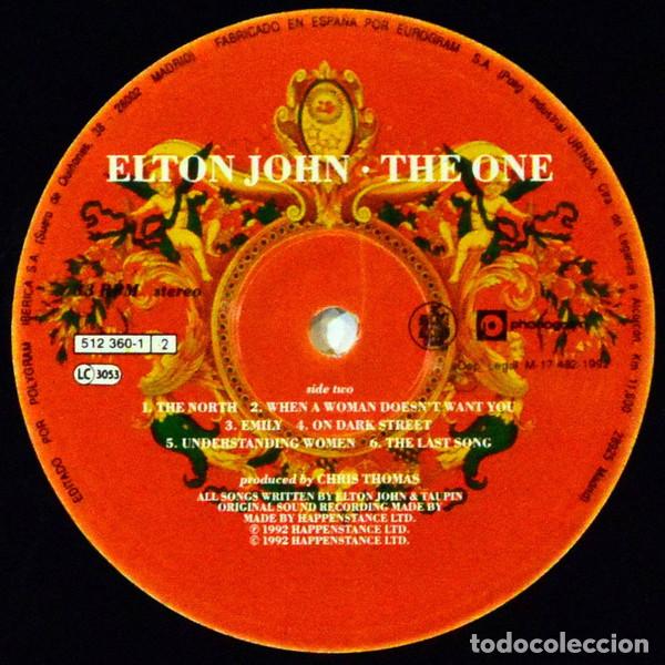 Discos de vinilo: Elton John, The One - LP - Foto 6