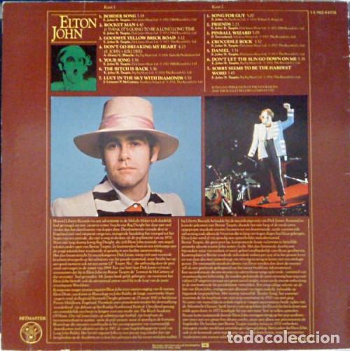 Discos de vinilo: Elton John, Alle Hits - LP - Foto 2