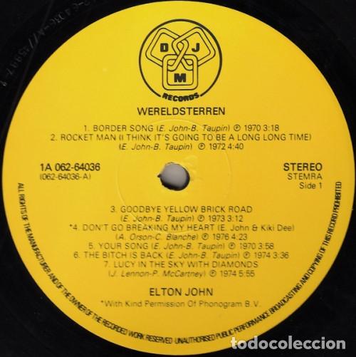 Discos de vinilo: Elton John, Alle Hits - LP - Foto 3