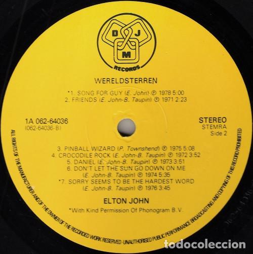 Discos de vinilo: Elton John, Alle Hits - LP - Foto 4
