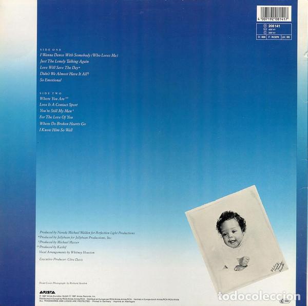 Discos de vinilo: Whitney Houston, Whitney - LP - Foto 2