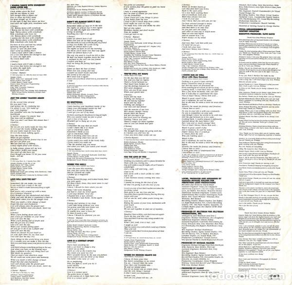 Discos de vinilo: Whitney Houston, Whitney - LP - Foto 6