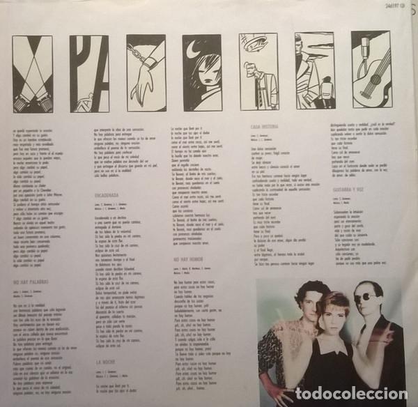 Discos de vinilo: Presuntos Implicados, Alma De Blues - LP - Foto 5