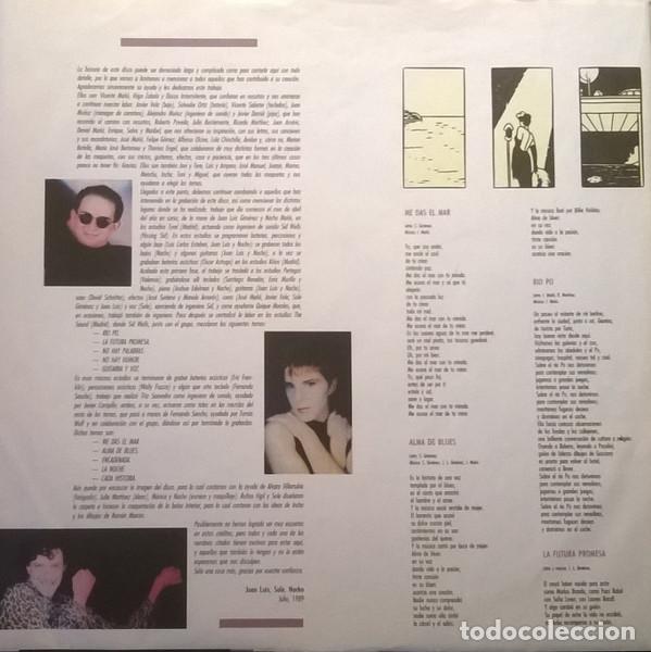 Discos de vinilo: Presuntos Implicados, Alma De Blues - LP - Foto 6