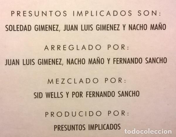 Discos de vinilo: Presuntos Implicados, Alma De Blues - LP - Foto 8