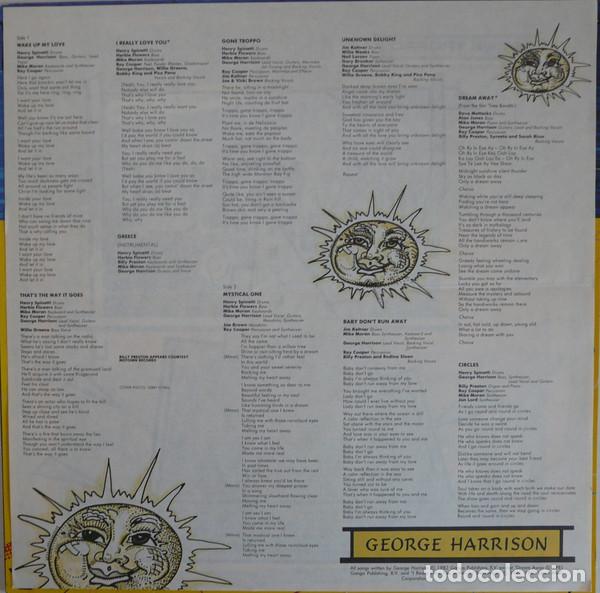 Discos de vinilo: George Harrison, Gone Troppo - LP - Foto 6
