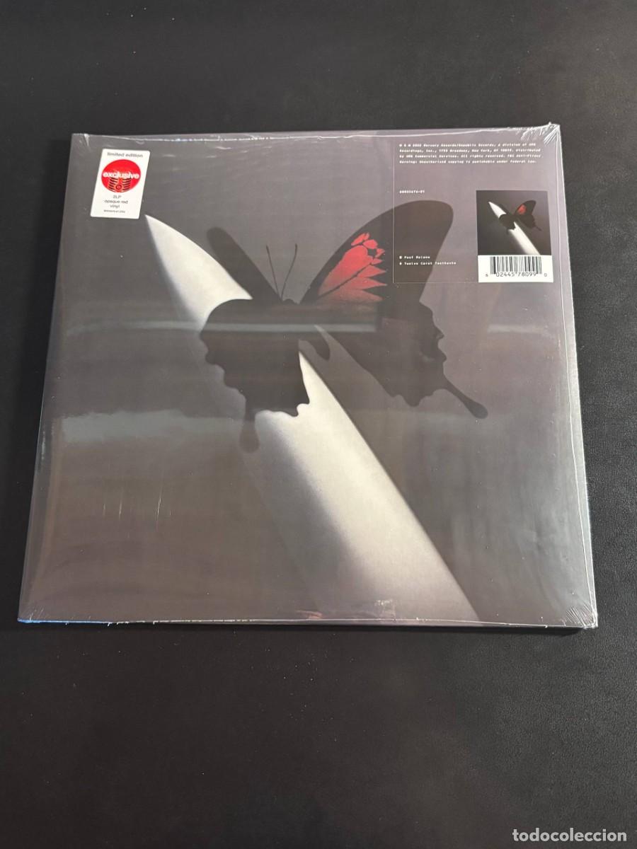 Discos de vinilo: Post Malone Twelve Carat Toothache Doble disco de vinilo rojo LP target US press 12&rdquo;