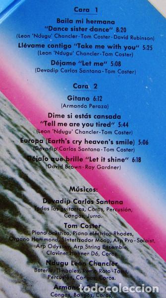 Discos de vinilo: Santana, Amigos - LP - Foto 7