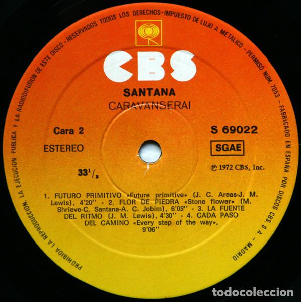 Discos de vinilo: Santana, Caravanserai - LP - Foto 5