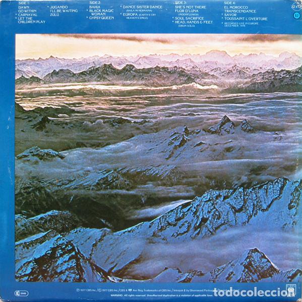 Discos de vinilo: Santana, Moonflower - LP - Foto 3