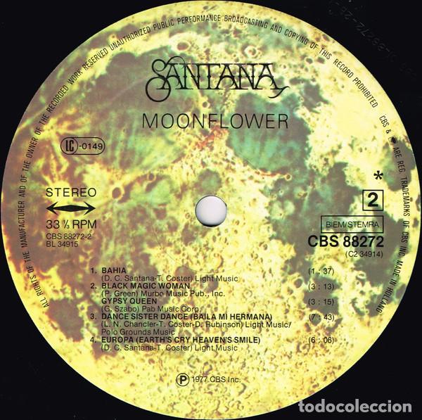 Discos de vinilo: Santana, Moonflower - LP - Foto 5