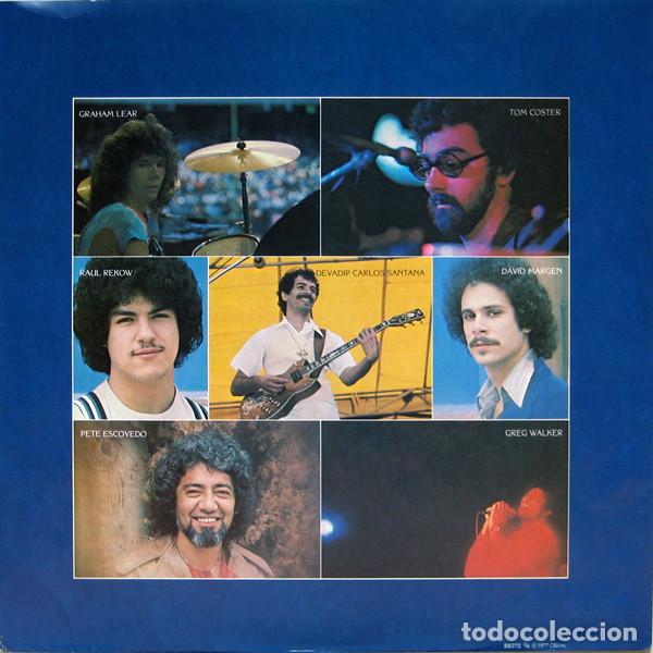 Discos de vinilo: Santana, Moonflower - LP - Foto 10