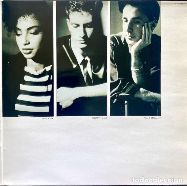 Discos de vinilo: Sade, Diamond Life - LP - Foto 3