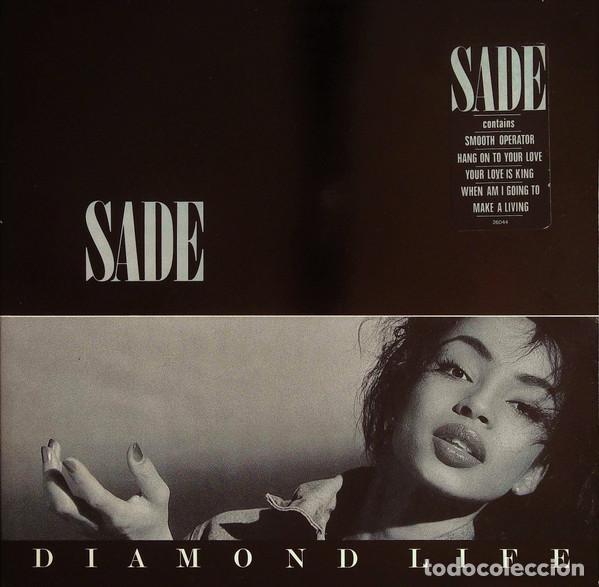 Discos de vinilo: Sade, Diamond Life - LP - Foto 7