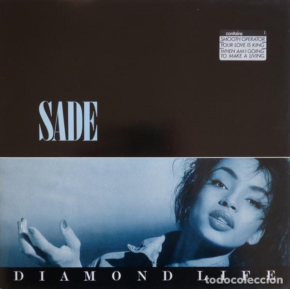 Discos de vinilo: Sade, Diamond Life - LP - Foto 8