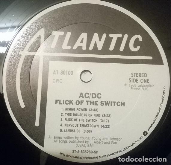 Discos de vinilo: AC/DC, Flick Of The Switch - LP - Foto 3