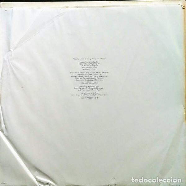 Discos de vinilo: AC/DC, Flick Of The Switch - LP - Foto 5