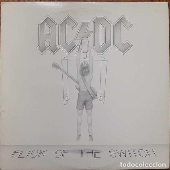 Discos de vinil: AC/DC, Flick Of The Switch - LP