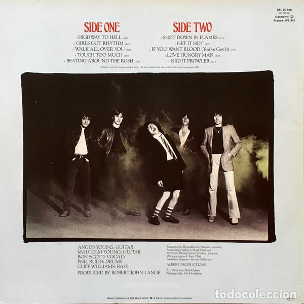 Discos de vinilo: AC/DC, Highway To Hell - LP - Foto 2
