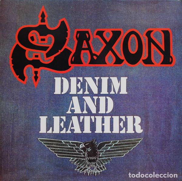 Discos de vinil: Saxon, Denim And Leather - LP
